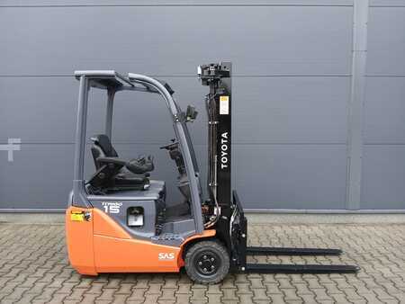 Elektromos 3 kerekű 2019  Toyota 8FBE15T (2)