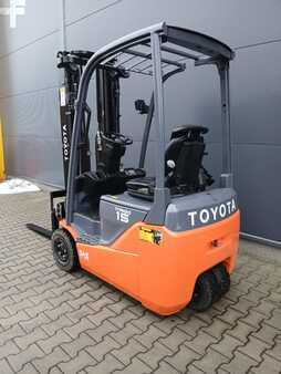 Elektromos 3 kerekű 2019  Toyota 8FBE15T (5)