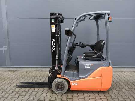 Elektromos 3 kerekű 2019  Toyota 8FBE15T (10)