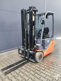 Elektromos 3 kerekű 2019  Toyota 8FBE15T (4)