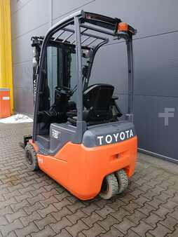 Elektromos 3 kerekű 2019  Toyota 8FBE15T (5)