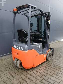 Elektromos 3 kerekű 2019  Toyota 8FBE15T (6)