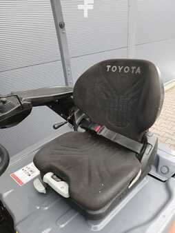 Elektromos 3 kerekű 2019  Toyota 8FBE15T (8)