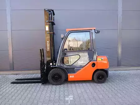 Dieselový VZV 2020  Toyota 02-8FDF25 (9)