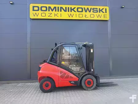 Gas truck 2008  Linde H45T (1)