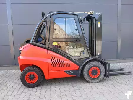 Gas truck 2008  Linde H45T (2)