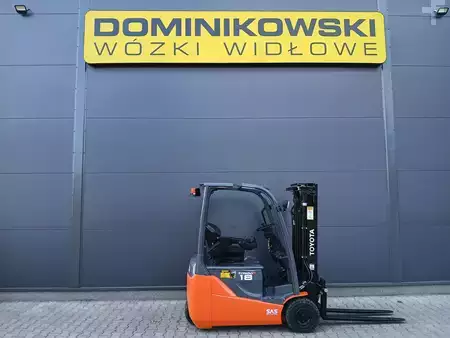 El Truck - 3-hjul 2018  Toyota 8FBEK18T (1)