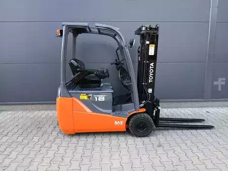 El Truck - 3-hjul 2018  Toyota 8FBEK18T (2)