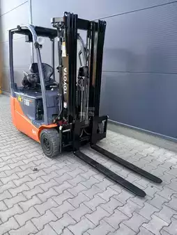 El Truck - 3-hjul 2018  Toyota 8FBEK18T (3)