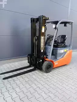 El Truck - 3-hjul 2018  Toyota 8FBEK18T (4)