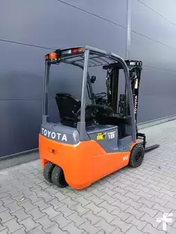 El Truck - 3-hjul 2018  Toyota 8FBEK18T (6)