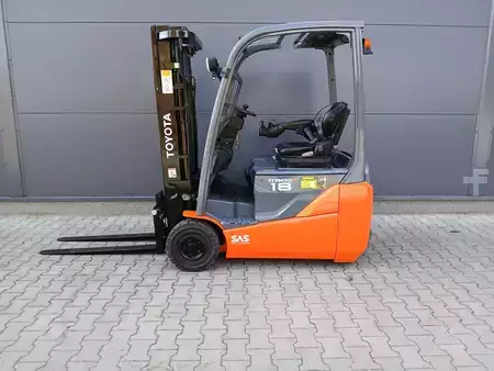 El Truck - 3-hjul 2018  Toyota 8FBEK18T (9)