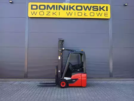 Carrelli elettrici 3 ruote 2019  Linde E12-02 (11)