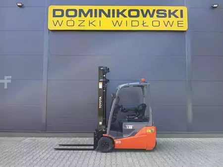 Elektryczne 3-kołowe 2017  Toyota 8FBEK18T (10)