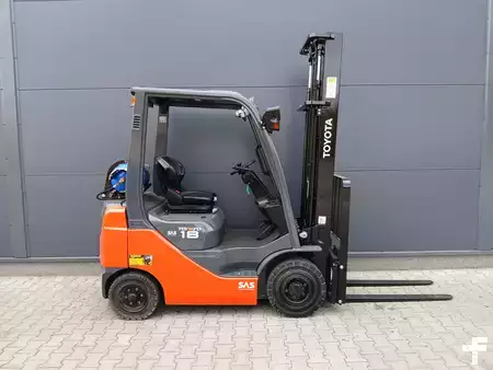 LPG heftrucks 2018  Toyota 02-8FGF18 (2)