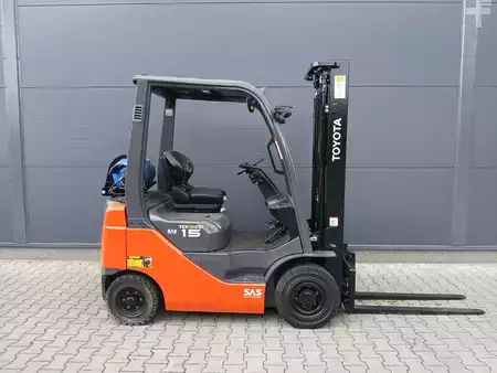 LPG heftrucks 2019  Toyota 02-8FGF15 (2)
