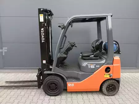 LPG heftrucks 2019  Toyota 02-8FGF15 (9)