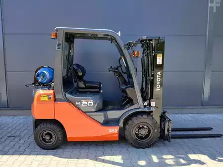 Chariots élévateurs GPL 2018  Toyota 02-8FGF20 (2)