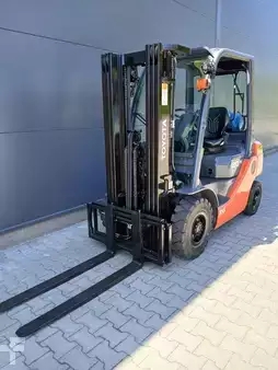 Chariots élévateurs GPL 2018  Toyota 02-8FGF20 (4)