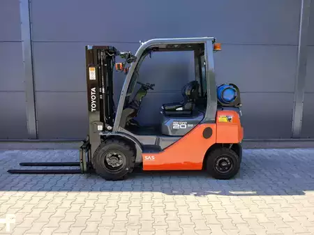Chariots élévateurs GPL 2018  Toyota 02-8FGF20 (9)