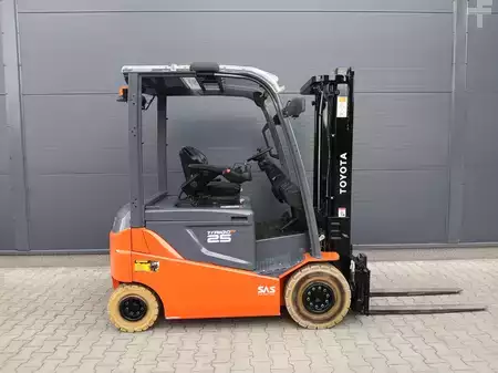 Sähkö - 4 pyör 2019  Toyota 8FBMKT25 (2)