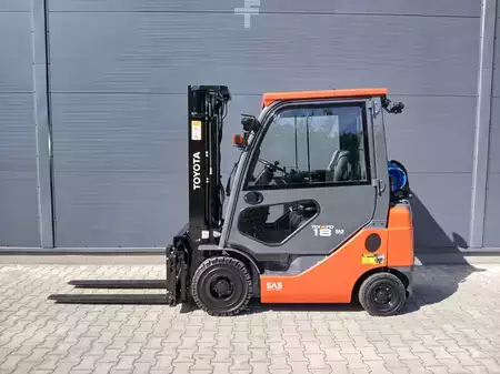 Chariots élévateurs GPL 2019  Toyota 02-8FGF18 (9)