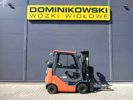 LPG heftrucks 2019  Toyota 02-8FGKF20 (1)