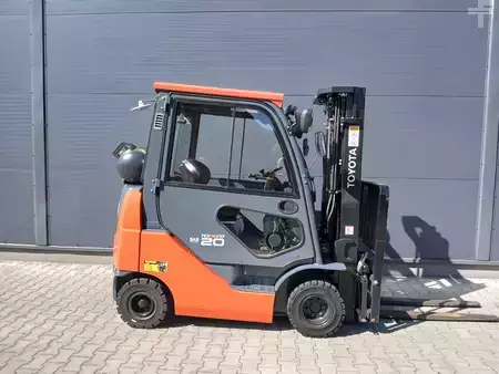 LPG heftrucks 2019  Toyota 02-8FGKF20 (2)