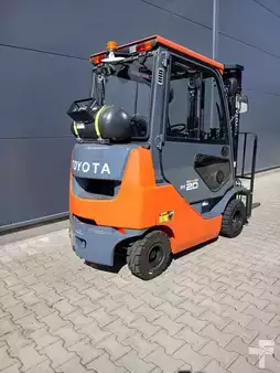 LPG heftrucks 2019  Toyota 02-8FGKF20 (6)