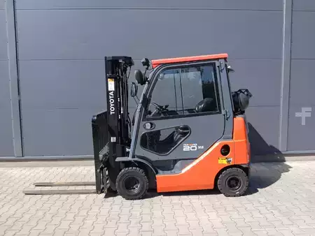 LPG heftrucks 2019  Toyota 02-8FGKF20 (9)