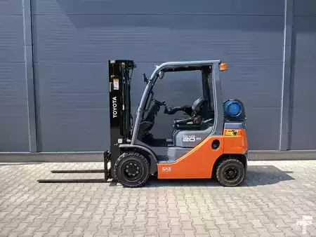 Gas truck 2021  Toyota 02-8FGF20 (9)