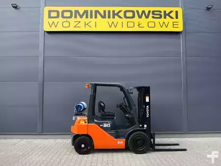 Gas truck 2019  Toyota 02-8FGF20 (1)