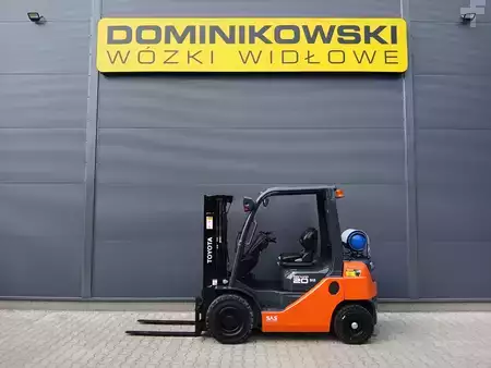 Gas truck 2019  Toyota 02-8FGF20 (10)