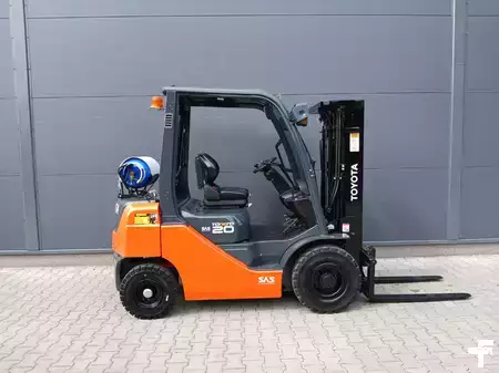 Gas truck 2019  Toyota 02-8FGF20 (2)