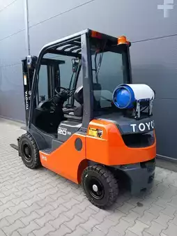Gas truck 2019  Toyota 02-8FGF20 (5)