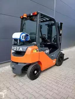Gas truck 2019  Toyota 02-8FGF20 (6)