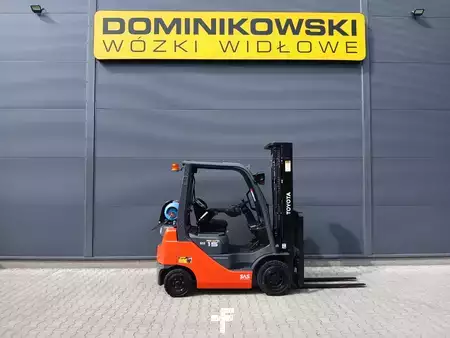 Kontejnerový vozík 2018  Toyota 06-8FG15F (1)