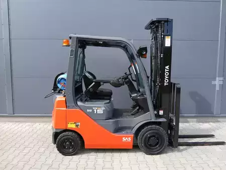 Kontejnerový vozík 2018  Toyota 06-8FG15F (2)
