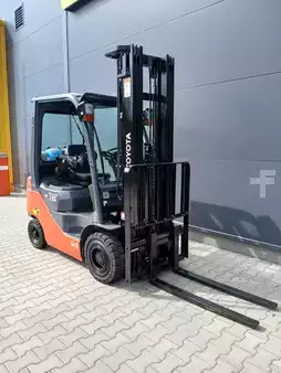 Kontejnerový vozík 2018  Toyota 06-8FG15F (3)