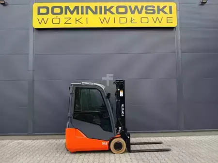 Elektryczne 3-kołowe 2020  Toyota 8FBEK16T (1)