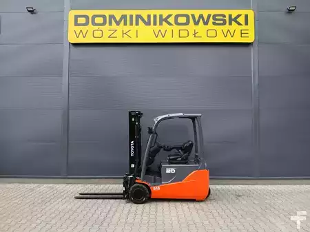 Elektryczne 3-kołowe 2018  Toyota 8FBE20T (11)