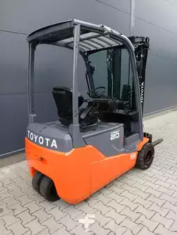 Elektryczne 3-kołowe 2018  Toyota 8FBE20T (6)