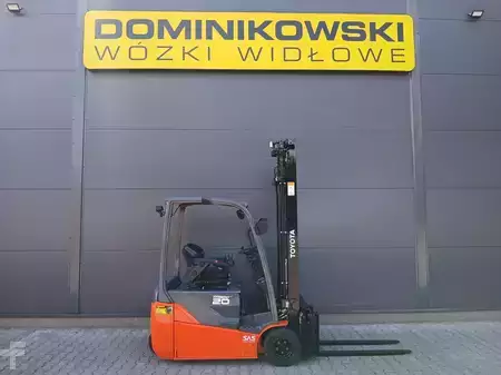 Elektryczne 3-kołowe 2023  Toyota 8FBE20T (1)