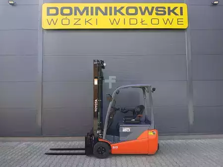 Elektryczne 3-kołowe 2023  Toyota 8FBE20T (11)