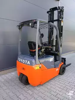 Elektryczne 3-kołowe 2023  Toyota 8FBE20T (6)