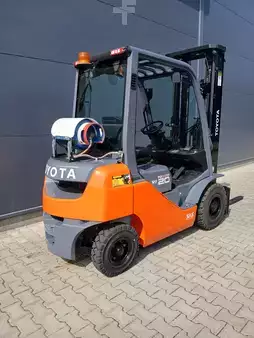 LPG heftrucks 2020  Toyota 02-8FGF20 (6)