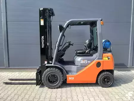 LPG heftrucks 2020  Toyota 02-8FGF20 (9)