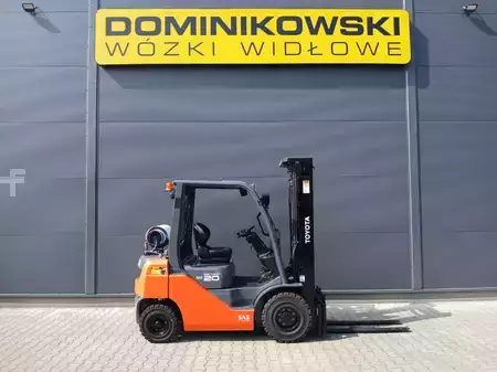 LPG heftrucks 2020  Toyota 02-8FGF20 (1)