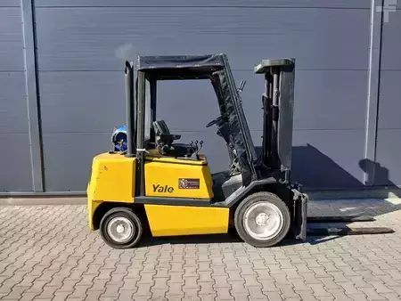 Carretilla elevadora GLP 1999  Yale GLP30TFF2195 (2)
