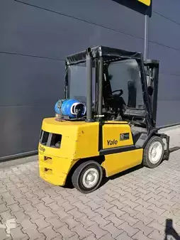 Carretilla elevadora GLP 1999  Yale GLP30TFF2195 (6)